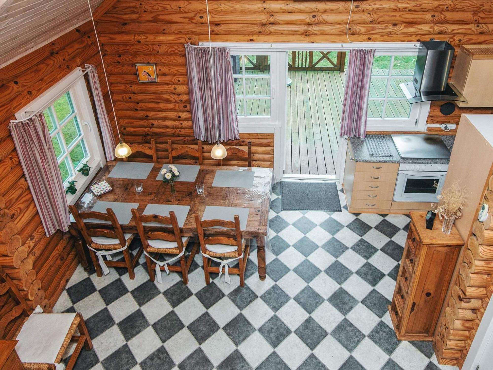 6 Person Holiday Home In Hovborg Exterior foto